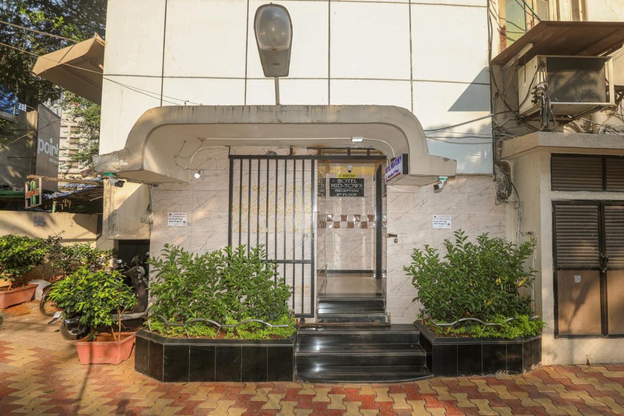 Hotel Mid Town Мумбай Екстериор снимка